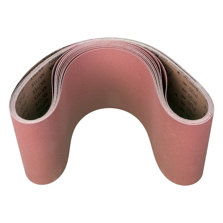 Pferd Coated Belt, Al/Oxd, 6"x48", 120Grit, 6" W, 48" L, Coated, Aluminum Oxide, 120 Grit 49470